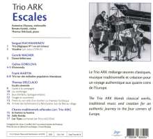 Trio Ark - Escales, CD