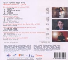 Henri Tomasi (1901-1971): Melodies Corses, CD