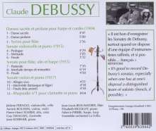 Claude Debussy (1862-1918): Sonate für Cello &amp; Klavier (nach der Violinsonate), CD