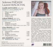 Solenne Paidassi &amp; Laurent Wagschal - The Art of the Violin, CD