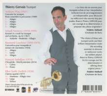 Thierry Gervais - Great Trumpet Concertos, CD
