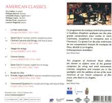 American Classics, CD