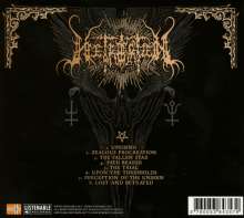 Hetroertzen: Uprising Of The Fallen, CD