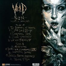 Veld: Sin (Limited-Edition) (Translucent Blue Vinyl), LP