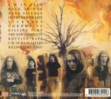 Obituary: The End Complete, CD