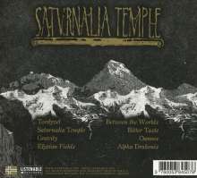Saturnalia Temple: Gravity, CD