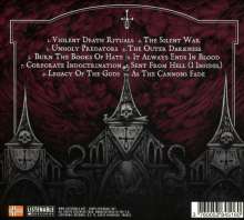Thanatos: Violent Death Rituals, CD