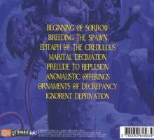 Suffocation: Breeding The Spawn, CD