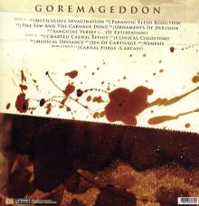 Aborted: Goremageddon (Limited Edition) (Translucent Red Vinyl), LP
