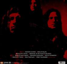 Krisiun: Apocalyptic Revelation (Limited Edition) (Transparent Red Vinyl), LP