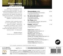 Pierre-Alain Jaffrennou (geb. 1939): Propos für Sopran, Mezzosopran &amp; 7 Musiker, CD