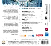 Philippe Hersant (geb. 1948): Chormusik "Clairvaux", CD
