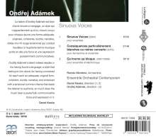 Ondrej Adamek (geb. 1979): Sinuous Voices, CD