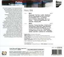 Pekka Tuppurainen: Röd / Bla, 2 CDs