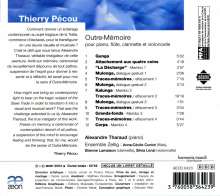 Thierry Pecou (geb. 1965): Kammermusik, CD