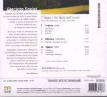 Giacinto Scelsi (1905-1988): Trilogia, I tre stadi dell'uomo, CD