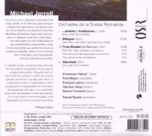 Michael Jarrell (geb. 1958): Abschied für Klavier &amp; Orchester, CD