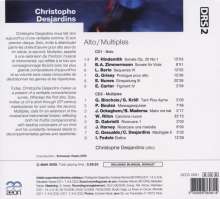 Christophe Desjardins - Alto/Multiples, 2 CDs