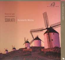 Domenico Scarlatti (1685-1757): Cembalosonaten, 2 CDs