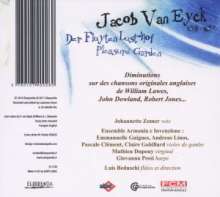 Jacob van Eyck (1590-1657): Der Fluyten Lust-Hof (Ausz.), CD
