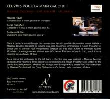 Klavierwerke für die linke Hand "Oeuvres Pour la Main Gauche" - Anthologie Vol.4, CD