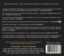 Klavierwerke für die linke Hand "Oeuvres Pour la Main Gauche" - Anthologie, 10 CDs und 1 DVD