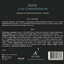 Francois Mardirossian - Satie &amp; Les Gymnopedistes, 2 CDs