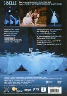 Bolshoi Ballett:Giselle, DVD