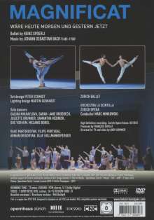 Zürich Ballet - Magnificat, DVD