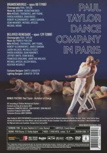 Paul Taylor Dance Company in Paris, DVD