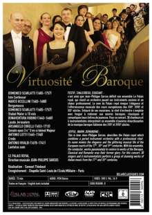 Virtuosite Baroque, DVD