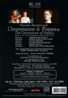 Claudio Monteverdi (1567-1643): L'incoronazione di Poppea, DVD