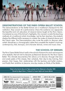 Ballet de l'Opera National de Paris - Pas d'Ecole, 2 DVDs