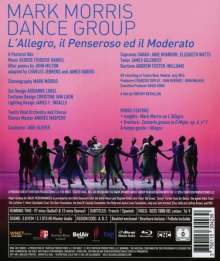 Mark Morris Dance Group - L'Allegro, il Penseroso ed il Moderato, Blu-ray Disc