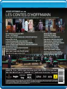 Jacques Offenbach (1819-1880): Les Contes D'Hoffmann, Blu-ray Disc