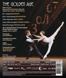 Bolshoi Ballett: The Golden Age, Blu-ray Disc