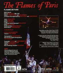 Bolschoi Ballett - The Flames of Paris, Blu-ray Disc
