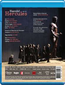 Georg Friedrich Händel (1685-1759): Hercules, Blu-ray Disc