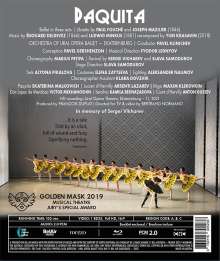 Ural Opera Ballet - Paquita, Blu-ray Disc