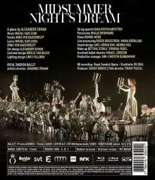 The Royal Swedish Ballet: Midsummer Night's Dream, Blu-ray Disc