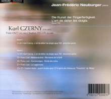 Carl Czerny (1791-1857): Die Kunst der Fingerfertigkeit op.740, 2 CDs