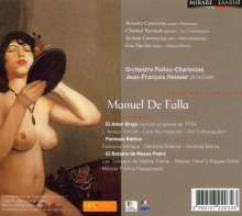 Manuel de Falla (1876-1946): El Amor Brujo, CD