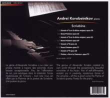 Alexander Scriabin (1872-1915): Klaviersonaten Nr.4,5,8,9, CD