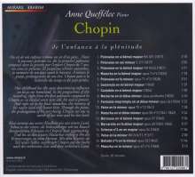 Frederic Chopin (1810-1849): Klavierwerke "de l'enfance a la plenitude", CD