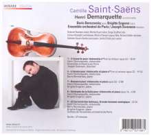 Camille Saint-Saens (1835-1921): Cellokonzert Nr.1, CD