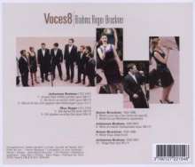 Voces8 - Brahms / Reger / Bruckner, CD