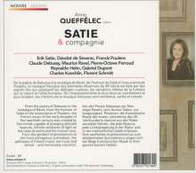 Anne Queffelec - Satie &amp; Compagnie, CD