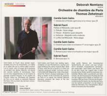 Deborah Nemtanu - Werke für Violine &amp; Orchester, CD