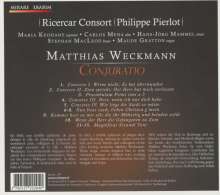 Matthias Weckmann (1619-1674): Geistliche Konzerte N.1-4 "Conjuratio", CD
