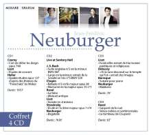 Jean-Frederic Neuburger - Coffret, 4 CDs